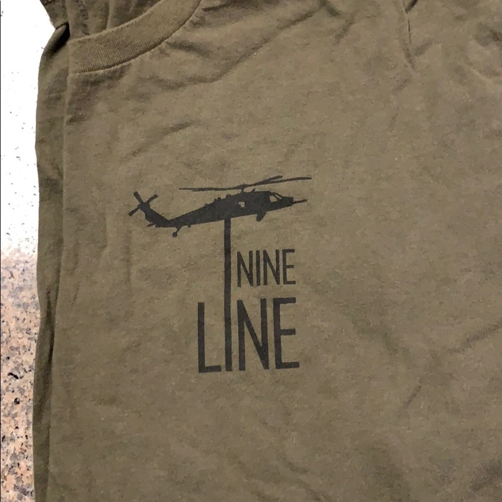 Nine line shirt